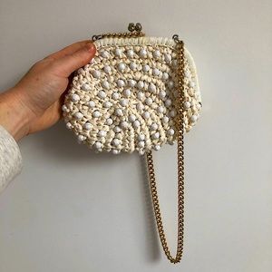 Wooven Dreamy Clutch